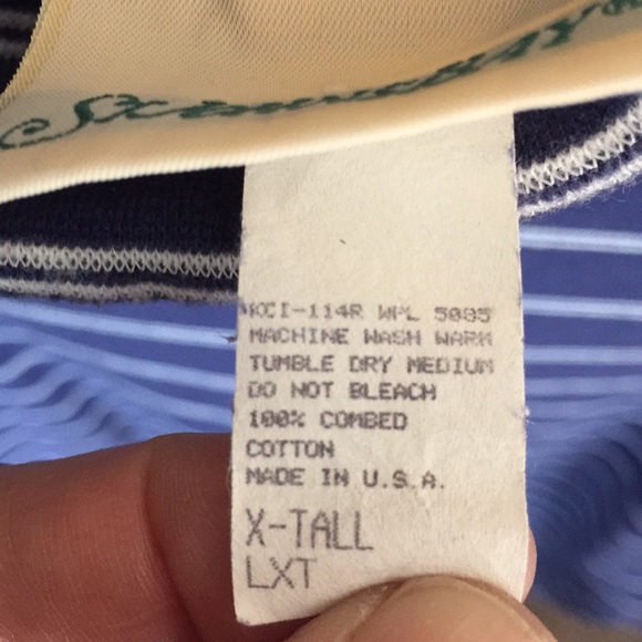 Saint Johns Bay Striped Turtle Neck. - Picture 3 of 3